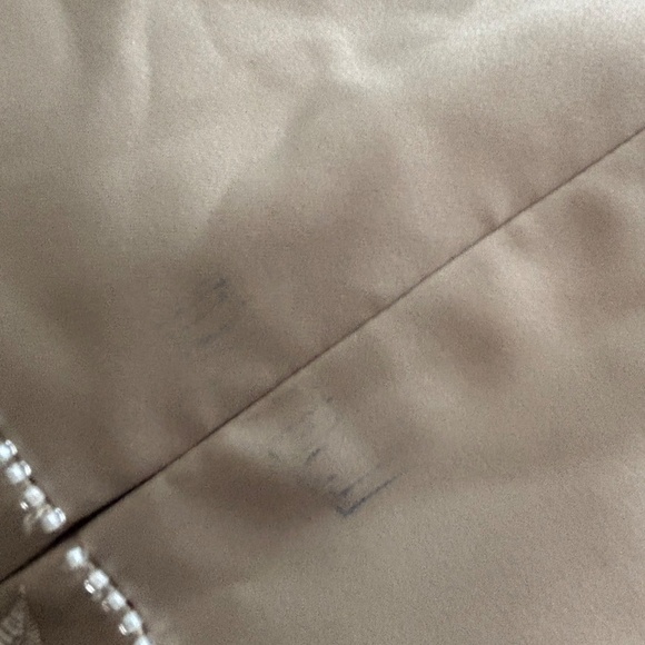 Beautiful taupe formal gown - Picture 4 of 5